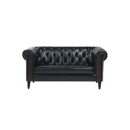 ソファ フェリーニ ブラック GS-340BK