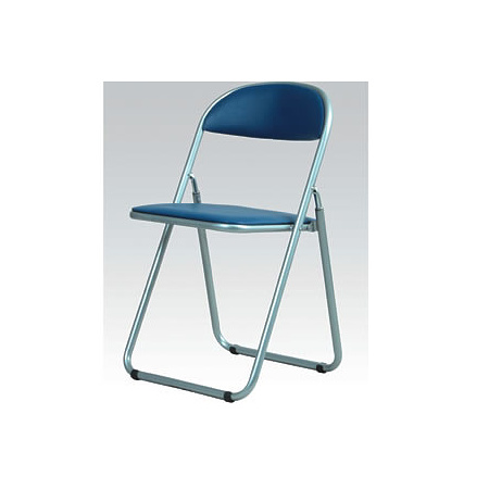 折りたたみイス 2T ブルー