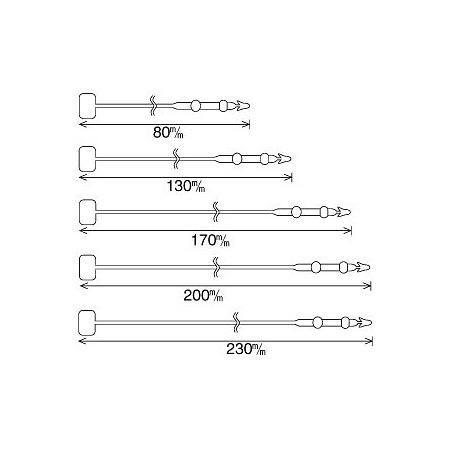 ロックス No3(8cm) 小箱 1万本入