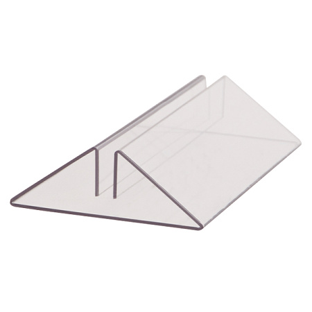 PETパネルスタンド クリア