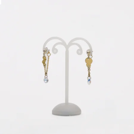 ピアスディスプレイ　4穴