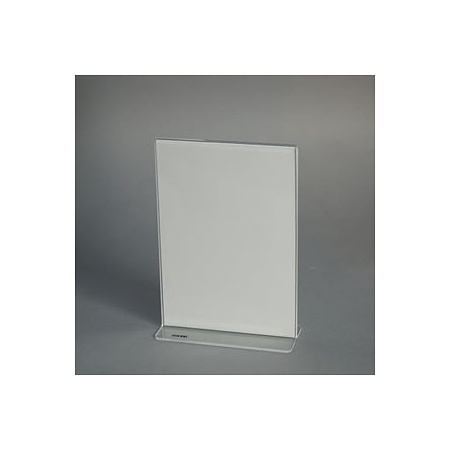 アクリル製T型カード立 T-2 B6サイズ タテ