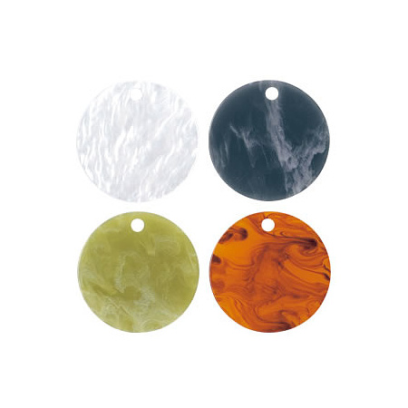 クローク札 CP-60(無地) べっ甲