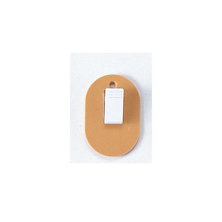 クローク札 クリップ CP-31S 51～100 青