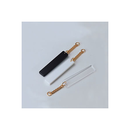 アクリルルームキーホルダー KH-12 ブラック