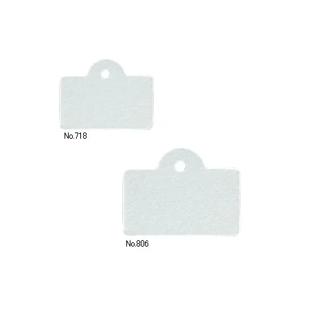 提札 No718 ホワイト 100枚1袋