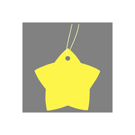 19-681 提札パステルカラー ホシ イエロー 50枚入