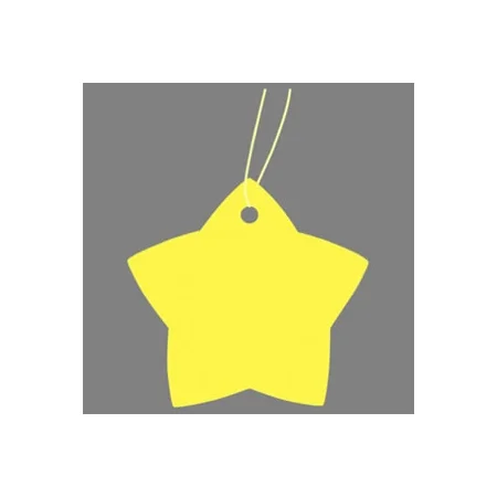 19-681 提札パステルカラー ホシ イエロー 50枚入