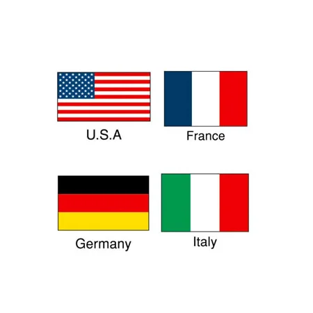 国旗シール Italy (22-2503*)