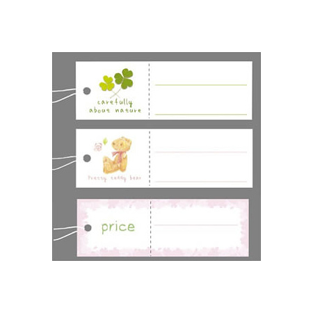 19-700 スーパー提札 クローバー (50枚1袋)