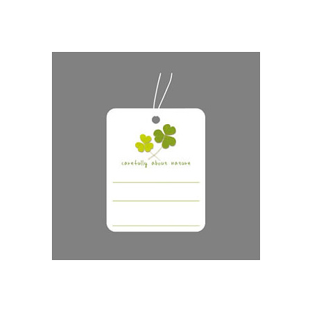 19-701 スーパー提札 クローバー (50枚1袋)