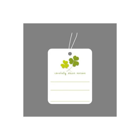 19-701 スーパー提札 クローバー (50枚1袋)