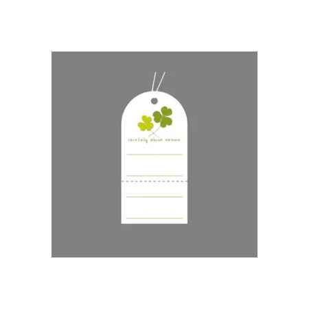 19-702 スーパー提札 クローバー (50枚1袋)