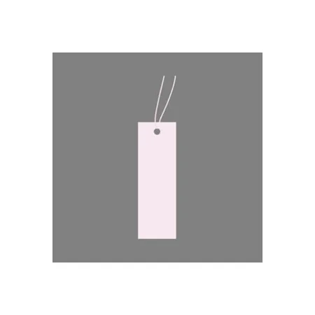 19-860 スーパー提札 桃 (100枚1袋)