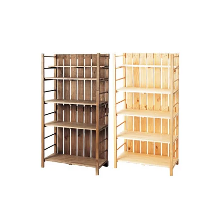 システムシェルフOLD スノコ付 5段