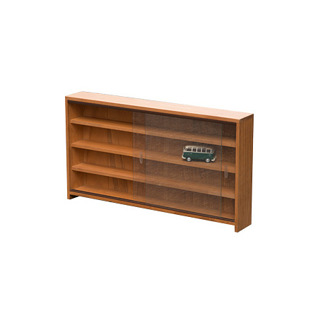 木製ディスプレイラック ブラック