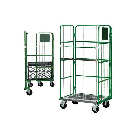 店舗用ラスパレ 底板樹脂 RCP-1C 緑