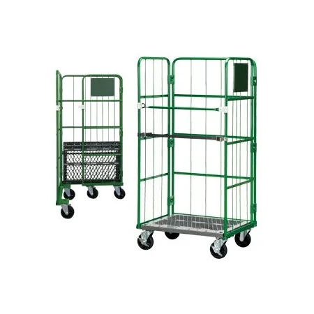 店舗用ラスパレ 底板樹脂 RCP-1C 緑