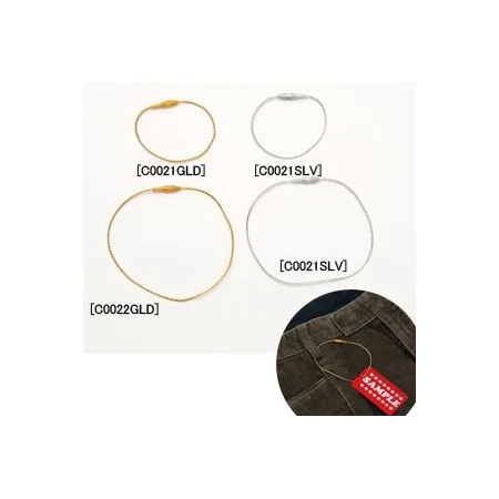 糸ロックスR シルバー/ゴールド　100本入