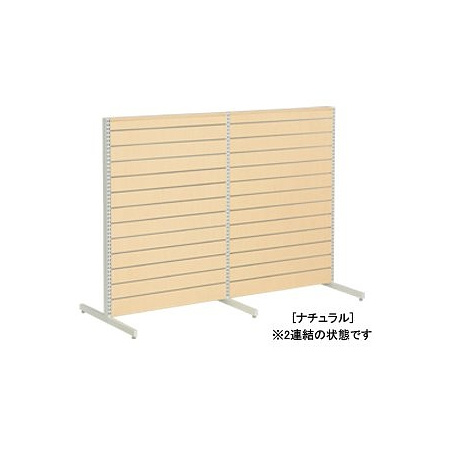 ニュースロットウォール中央両本体W1200ナチュラ