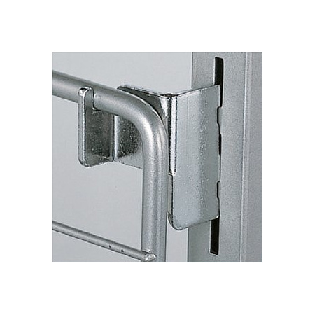 ネット用スリット柱取付金具