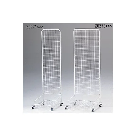 ネットワゴン ホワイト W450×D430×H1600