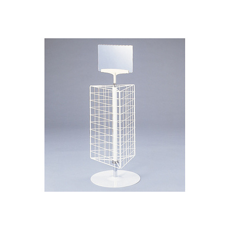 卓上ネットディスプレイ 三角型