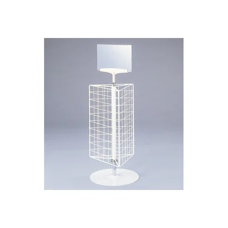 卓上ネットディスプレイ 三角型