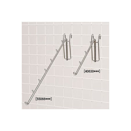 ネット用4連傾斜フック