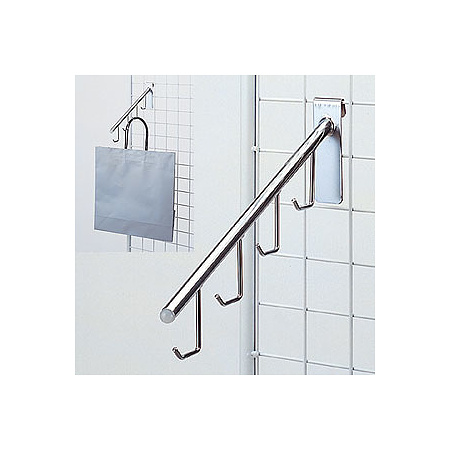 ネット用4連袋物掛け L280×H100