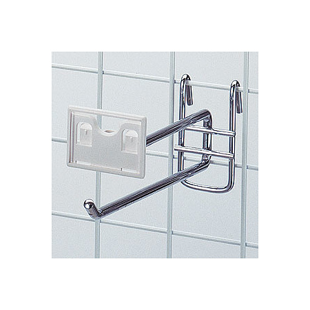 ネット用2段フック φ6mm L100 (バラ1本)