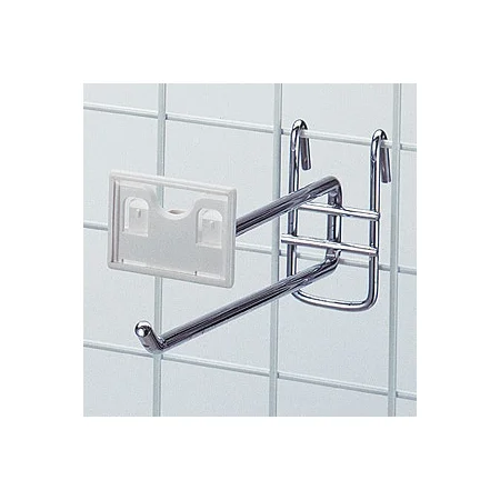 ネット用2段フック φ6mm L100 (バラ1本)