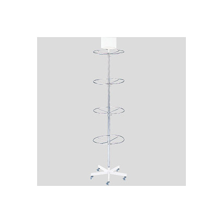 円型4段回転小物掛け 4段掛