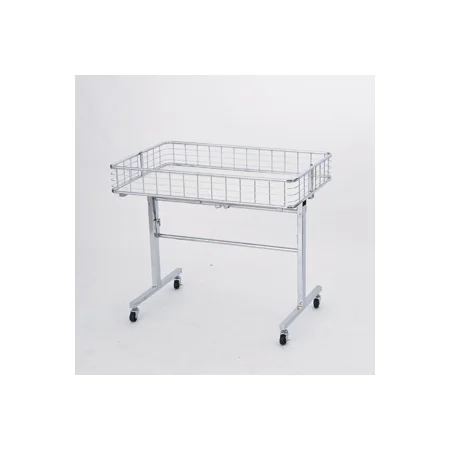 折りたたみワゴン クローム