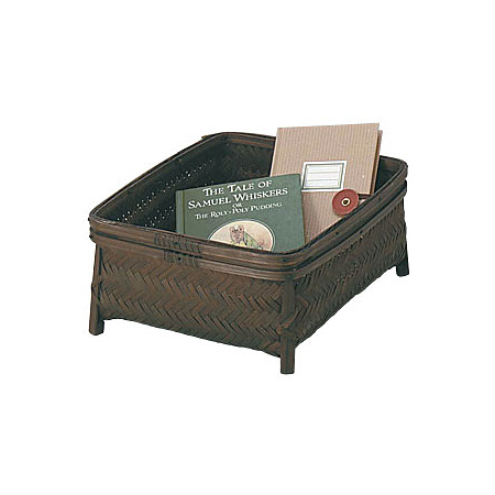 アンティーク竹バスケット 04-59