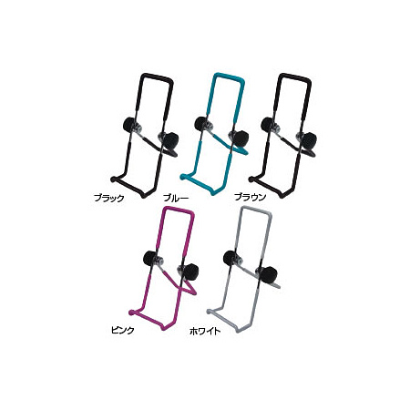 スマートフォンスタンド ブラック