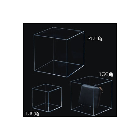 アクリルBOX 5面体(クリア)t=3mm