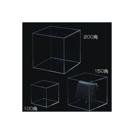 アクリルBOX 5面体(クリア)t=3mm