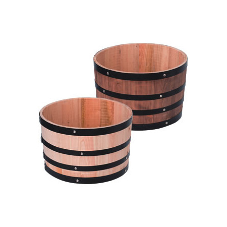 半割バレル φ330×H210 ナチュラル