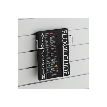 スロットウォール用パンフレット立