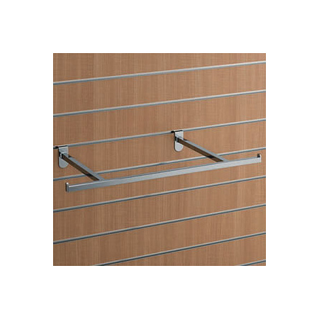 スロットウォール用ハンガーパイプ D300