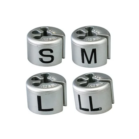 サイズチップ シルバー