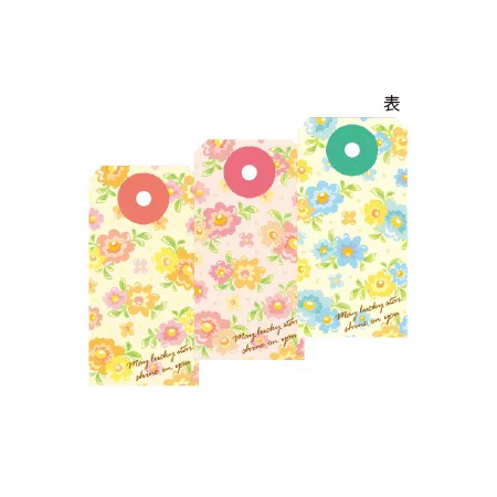 19-2511 タグセット レディフラワー 30枚入×5セット