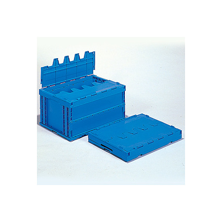 折りたたみサンクレットコンテナ(フタ一体型)