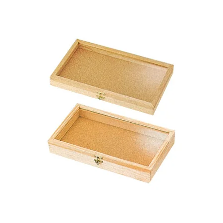 木製アクセサリーケース