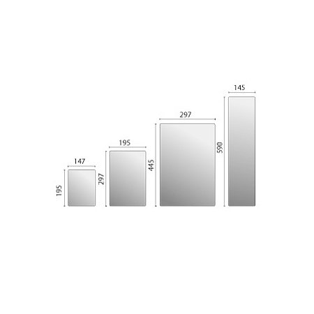 どこでもミラー 147×195