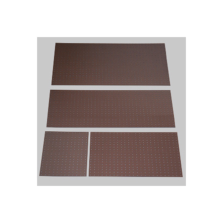 パンチングボード ブラウンスモーク PGEB274-2