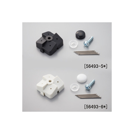 石膏ボード用止め具 黒 4セット入PBST-1 (5個セット)