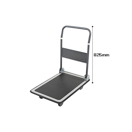 スチール製台車 150kg  ブラック