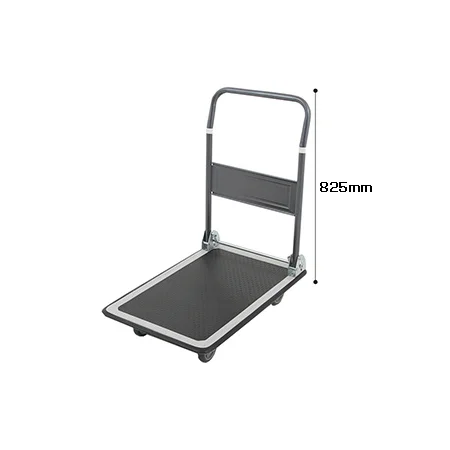 スチール製台車 150kg  ブラック